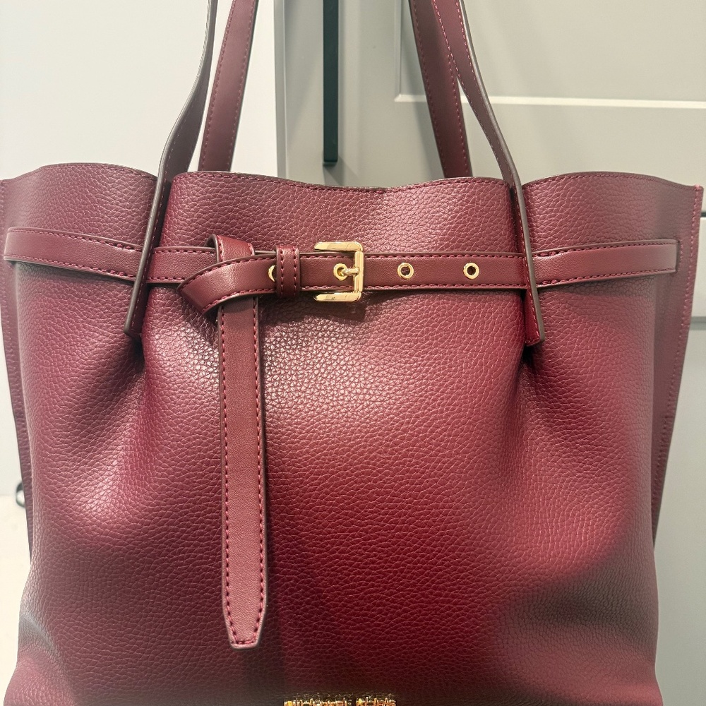 Micheal Kors Emilia Large Pebbled Leather Tote Bag